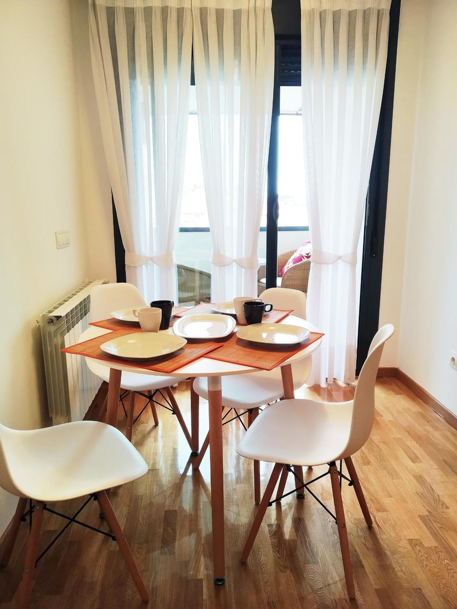 Hikari, Centro Luanco Con Parking Apartment Exterior photo