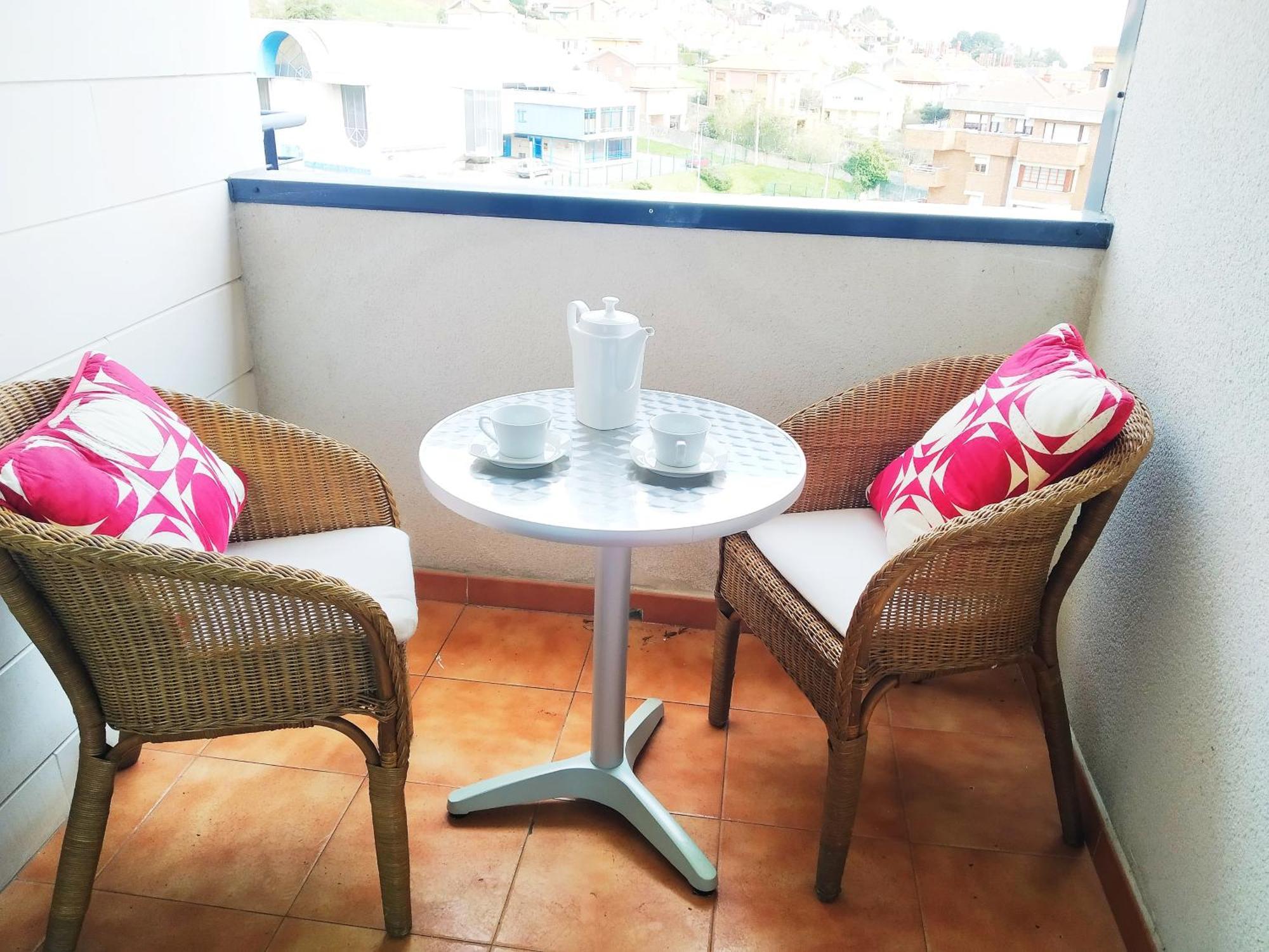 Hikari, Centro Luanco Con Parking Apartment Exterior photo